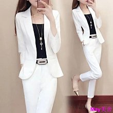 春秋款女士西裝套裝高級職業裝女中長款時尚正裝銷售工作西裝外套年中限時讓利 歷史價格詳細信息