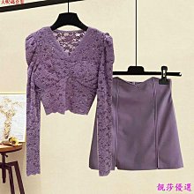 時尚套裝女2024新款減齡單排扣牛仔吊帶背帶褲防曬針織開衫 歷史價格詳細信息