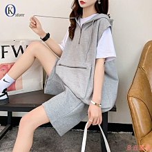 熹熹服裝大尺碼套裝 胖MM大尺碼洋氣減齡 時尚 兩件套 西裝上衣+吊帶背心 休閒套裝 洋氣顯瘦套裝 學院風 A字 歷史價格詳細信息