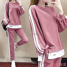 熹熹服裝〖新雅衣〗大尺碼女裝潮新款秋季休閒運動套裝洋氣豹紋寬鬆顯瘦長褲兩件套 歷史價格詳細信息