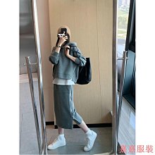 熹熹服裝爆好看~大尺碼套裝 大尺碼上衣 大尺碼裙子 大尺碼女生衣著 大尺碼女裝秋季新款美院生長袖襯衫上衣女胖mm吊帶揹帶 歷史價格詳細信息