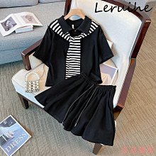 熹熹服裝大尺碼 套裝女 套裝 多件式套裝 三件式 單/大尺碼女裝夏季新款100公斤胖妹妹遮肚子顯瘦套裝女洋氣減齡三件式 歷史價格詳細信息