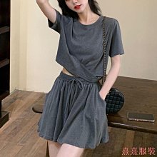 熹熹服裝大尺碼女裝 短袖睡衣 印花家居服 短袖洋裝 家居睡衣 夏季中老年人女裝 棉麻短袖兩件套裝 寬鬆大尺碼媽媽裝睡衣 夏休閒套 歷史價格詳細信息