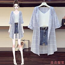 熹熹服裝大尺碼套裝 胖MM大尺碼洋氣減齡 時尚 兩件套 西裝上衣+吊帶背心 休閒套裝 洋氣顯瘦套裝 學院風 A字 歷史價格詳細信息