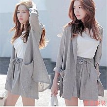 女西裝外套西裝褲兩件套-雙排扣修身休閒韓版女套裝3色73xs4【巴黎精品】 歷史價格詳細信息