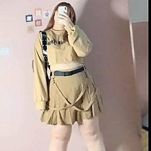 熹熹服裝大尺碼套裝 胖MM大尺碼洋氣減齡 時尚 兩件套 西裝上衣+吊帶背心 休閒套裝 洋氣顯瘦套裝 學院風 A字 歷史價格詳細信息