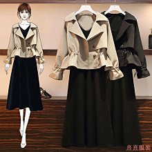 熹熹服裝M-4XL大尺碼短袖襯衫套裝大尺碼女裝洋氣時髦女裝夏季新款長褲套裝胖妹妹氣質顯瘦襯衫上衣+九分褲子兩件式 歷史價格詳細信息