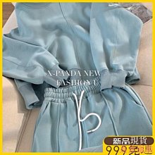 熹熹服裝大尺碼韓系運動褲針織兩件套外套女裝新款套裝春季2023拼接上衣休閒 歷史價格詳細信息