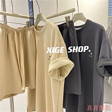 熹熹服裝套裝 Ins風5色韓版針織背心外套oversize長版上衣襯衫大尺碼休閒套裝女 60839 歷史價格詳細信息