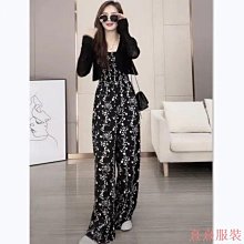 連身褲套裝女2022秋季新款女裝時尚洋氣時髦高級品牌職業裝寬褲 歷史價格詳細信息