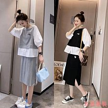 熹熹服裝大尺碼女裝新中式輕國風馬面裙套裝春季胖mm高級感上衣半身裙兩件套 歷史價格詳細信息