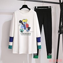 熹熹服裝時尚休閒套裝女新款韓版大尺碼小外套短袖上衣寬褲兩件套潮 歷史價格詳細信息