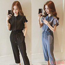 小西裝顯瘦休閒時尚套裝女夏季洋氣質職業短褲時髦西服兩件套女性服裝流行女裝休閒服飾~BA11451 歷史價格詳細信息