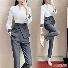 熹熹服裝套裝 Ins風5色韓版針織背心外套oversize長版上衣襯衫大尺碼休閒套裝女 60839 歷史價格詳細信息