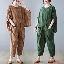 熹熹服裝大尺碼女裝 短袖睡衣 印花家居服 短袖洋裝 家居睡衣 夏季中老年人女裝 棉麻短袖兩件套裝 寬鬆大尺碼媽媽裝睡衣 夏休閒套 歷史價格詳細信息