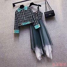 熹熹服裝大尺碼女裝春季套裝女 時尚韓版新款顯瘦曾色長袖瑞衣外套女 緊身綁帶高腰收腰鉛筆長褲兩件套 歷史價格詳細信息