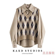 熹熹服裝【格子毛呢百褶裙女】【特價款】五季家大尺碼女裝胖mm名媛兩件套裝冬加厚粗花呢拼接毛毛外套半身裙 歷史價格詳細信息