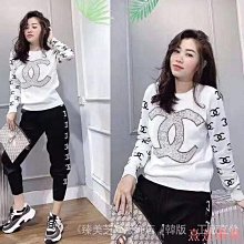 熹熹服裝穿搭套裝正韓裝胖妹妹秋冬季年新款大尺碼女裝胖mm遮肚顯瘦洋裝減齡外套套裝限時特惠 歷史價格詳細信息