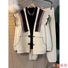 熹熹服裝春秋純棉女大學T新款刷毛加厚冬季寬鬆圓領休閒大學T女長袖大尺碼上衣 歷史價格詳細信息