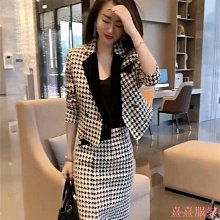 熹熹服裝大尺碼女裝西裝馬甲2023春秋新款韓版時尚潮流無袖馬夾西裝外套 歷史價格詳細信息