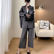 熹熹服裝三宅褶皺  時尚套裝女  秋夏大尺碼不規則t恤上衣+長款撞色半身裙  顯瘦兩件套裙 歷史價格詳細信息