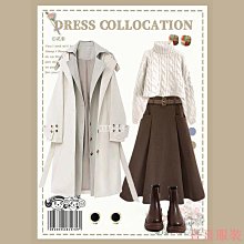 熹熹服裝穿搭套裝正韓裝胖妹妹秋冬季年新款大尺碼女裝胖mm遮肚顯瘦洋裝減齡外套套裝限時特惠 歷史價格詳細信息