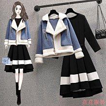 熹熹服裝秋冬大尺碼女裝洋氣格子羔羊毛外套女生胖MM減齡上衣M-4XL200斤 歷史價格詳細信息