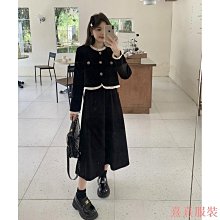 熹熹服裝【大尺碼女裝】新款秋冬顯瘦外套女 加厚長款過膝毛呢大衣 外穿寬鬆氣質冬季大衣 7195 歷史價格詳細信息