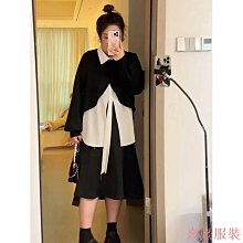 小美の店胖妹可穿 100KG女裝 特大尺碼上衣 連帽大學T 假兩件黃色上衣女士大尺碼春秋遮屁股中長款薄大學T 歷史價格詳細信息