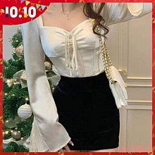 小美の店Secret Girl現貨 洋裝大尺碼 100公斤 大碼 女裝 胖mm 純 欲 甜辣 風 褶皺 抹胸 吊帶 連衣裙 針織 歷史價格詳細信息