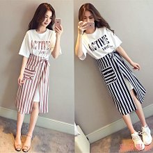 小美の店兩件式L-4XL實拍現貨大尺碼女裝黑色牛仔外套+長/短版半身裙甜酷時尚套裝胖MM時尚套裝 歷史價格詳細信息