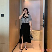 時裝店韓版氣質格紋職業西裝套裝2色9566 歷史價格詳細信息