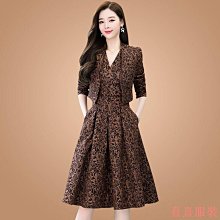 小美の店【西裝套裝胖mm大尺碼秋冬】時尚套裝女秋冬新款炸街重工西裝上衣休閒褲百搭顯瘦兩件套 歷史價格詳細信息