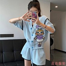 小美の店女裝運動套裝夏新款韓版潮大尺碼胖mm休閒寬鬆少女短褲短袖兩件套女 歷史價格詳細信息