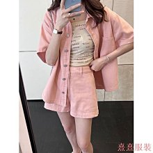 大尺碼女套裝夏天 短版上衣恤 寬版短褲兩件套女 運動休閒套裝 歷史價格詳細信息