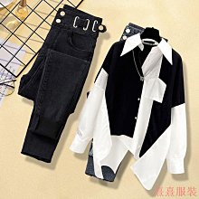 小美の店大尺碼女裝2023春裝新款胖妹妹時尚減齡顯瘦大學T休閒運動兩件套裝褲 歷史價格詳細信息