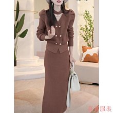 小美の店針織半身裙2023秋冬季高腰中長款毛線裙開叉包臀窄裙黑色長裙厚 針織長裙開叉女裝大尺碼短裙秋冬針織洋裝休閒風舒適百搭秋冬 歷史價格詳細信息