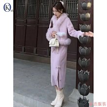 小美の店2023大尺碼女裝冬季新款小香風時尚氣質中長款收腰菱形格棉服外套女 歷史價格詳細信息