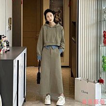 小美の店大尺碼時尚女裝ins簡約韓版超大尺碼2-300斤胖MM秋冬季新款寬鬆連帽斗篷風衣外套潮 歷史價格詳細信息