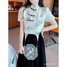 #婷婷百貨#--新中式國風改良漢服 混搭馬面裙半身裙日常通勤套裝女夏季---達人社 歷史價格詳細信息