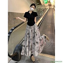 #婷婷百貨短袖套裝 夏季新款套裝 寬鬆華夫格運動短袖+短褲 兩件式圓領透氣套裝 歷史價格詳細信息