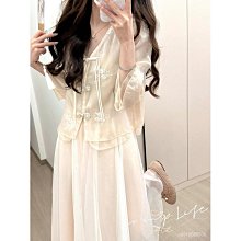 2024夏季新中式國風盤扣醋酸緞面提花半身裙中高腰包臀開叉一步裙 歷史價格詳細信息