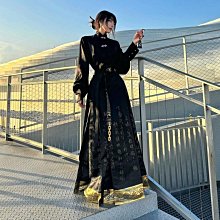#婷婷百貨#中式立領提花刺繡中袖上衣 一片式超大擺潮流印花馬面裙 中國風馬面裙套裝 歷史價格詳細信息