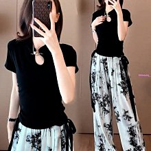 #婷婷百貨褲休閑兩件套潮 男生套裝 短袖套裝 短袖T恤 運動套裝 兩件套 大尺碼 歷史價格詳細信息