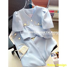 Rainy Design女裝套裝2023夏裝新款韓版蕾絲上衣抽繩收腰包臀半身裙兩件套 歷史價格詳細信息