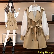 長袖襯衫 大呎碼 休閒襯衫 韓國風條紋襯衫  (CJD1852)【FIZZE】 歷史價格詳細信息