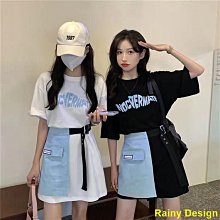 短袖套裝 短袖t恤 半身裙 夏季套裝 套裝裙 裙子套裝 大碼胖妹妹顯瘦氣質半身裙套裝女夏222新款洋氣時-時尚男裝 歷史價格詳細信息