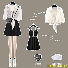 Rainy Design大眼睛【山本風女裝】半身裙 歐貨潮牌撞色拼接牛仔半身裙女春秋新款寬鬆設計感小眾洋氣a字裙 歷史價格詳細信息