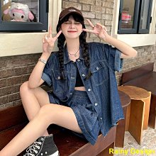 大尺碼牛仔短褲 女夏高腰新款顯瘦寬鬆a字 熱褲外穿闊腿韓版(M8833)【FIZZE】 歷史價格詳細信息