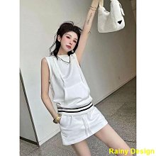 Rainy DesignM-4XL 設計感兩件套 特大尺碼套裝女 閨蜜裝 夏季套裝女 2023新款 大碼女裝 時尚洋氣上衣減齡顯瘦洋裝兩件套潮 歷史價格詳細信息
